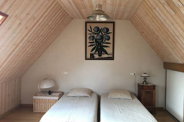 Gîte pour 4 personnes, avec Terrasse et Jardin dans Île-Grande - 2