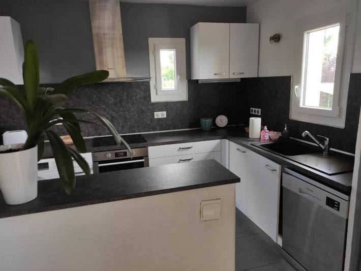 Maison de vacances pour 6 personnes, avec Balcon et Terrasse ainsi que Jardin et Vue à Cahors