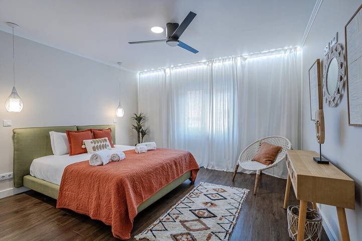 Apartamento entero, GuestReady – Apartamento Encantador con Patio in Isla de San Miguel, Ponta Delgada