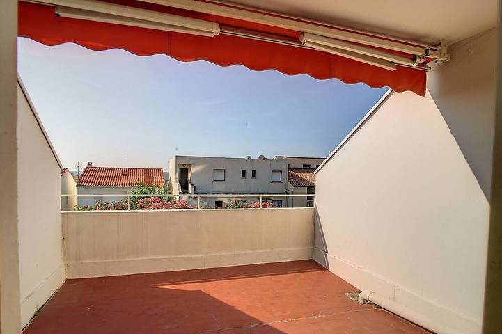 Appartement de vacances pour 2 personnes, avec terrasse