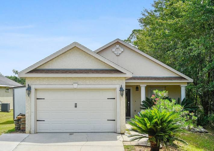 Vacation house for 6 people, with yard, with pets - 1