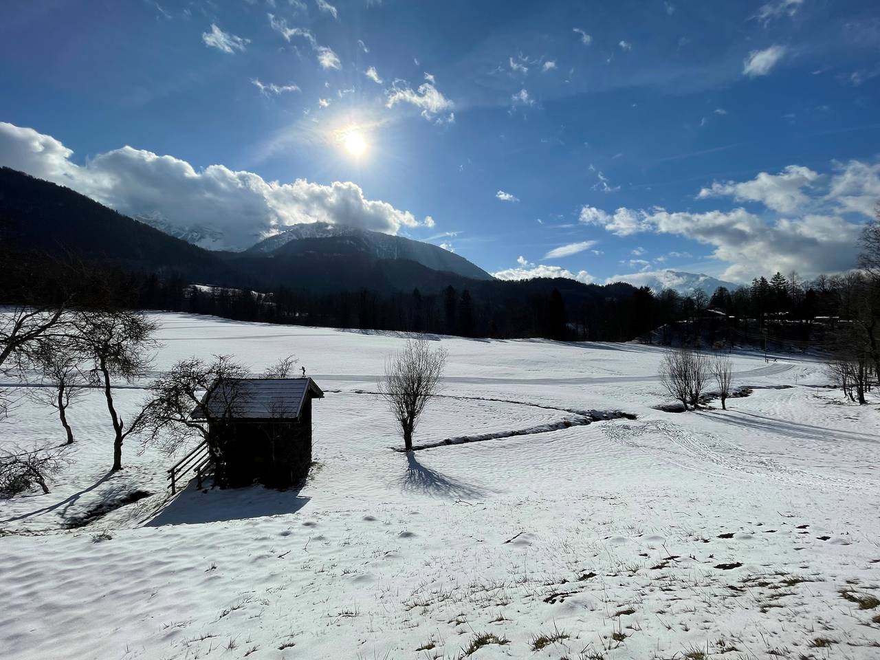 Ganze Ferienwohnung, Maurerlehen - Ferienwohnung Kehlstein für 2 Personen, 55qm in Göllstock, Berchtesgaden
