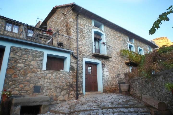 Apartamento de vacaciones para 3 personas, con jardín y vistas en Parque nacional de Ordesa y Monte Perdido - 4