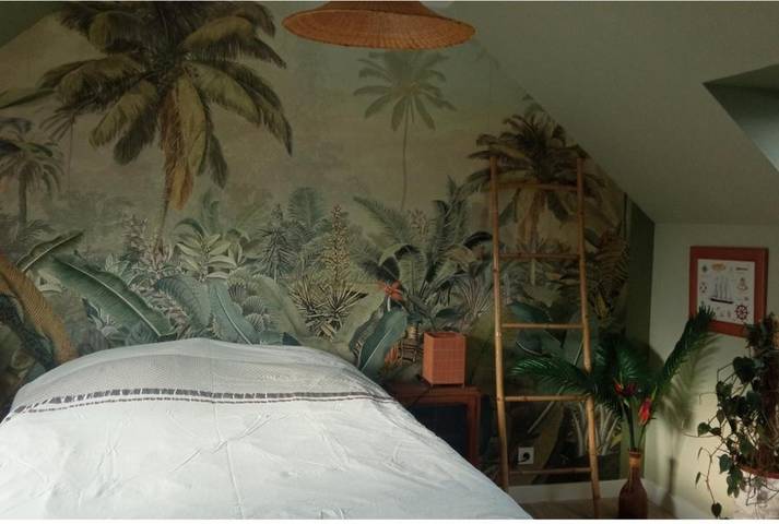 Appartement de vacances pour 2 personnes, avec Terrasse ainsi que Jardin et Vue à Cherbourg-en-Cotentin