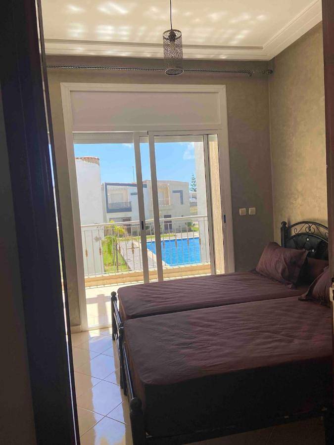 Location de vacances pour 8 personnes, avec jardin et vue ainsi que piscine et balcon dans Sidi Rahal - 3