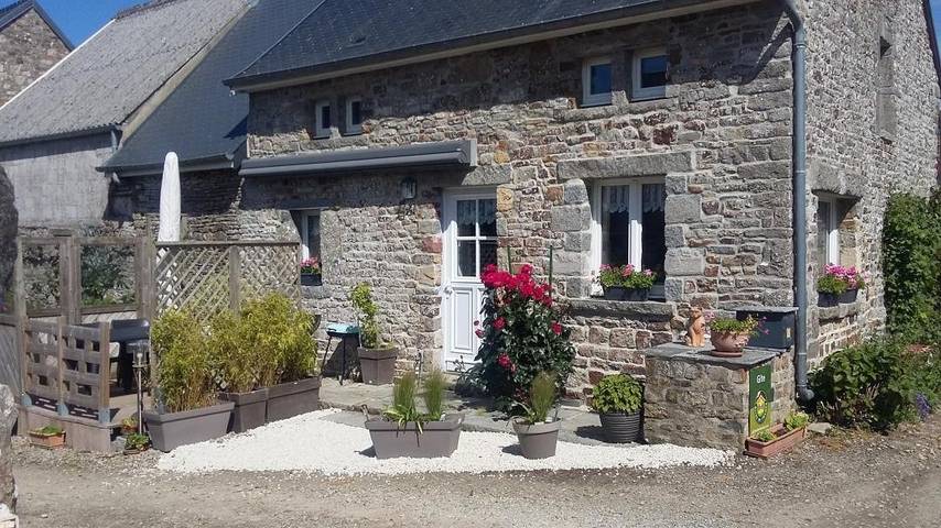 Gîte pour 4 personnes, avec terrasse