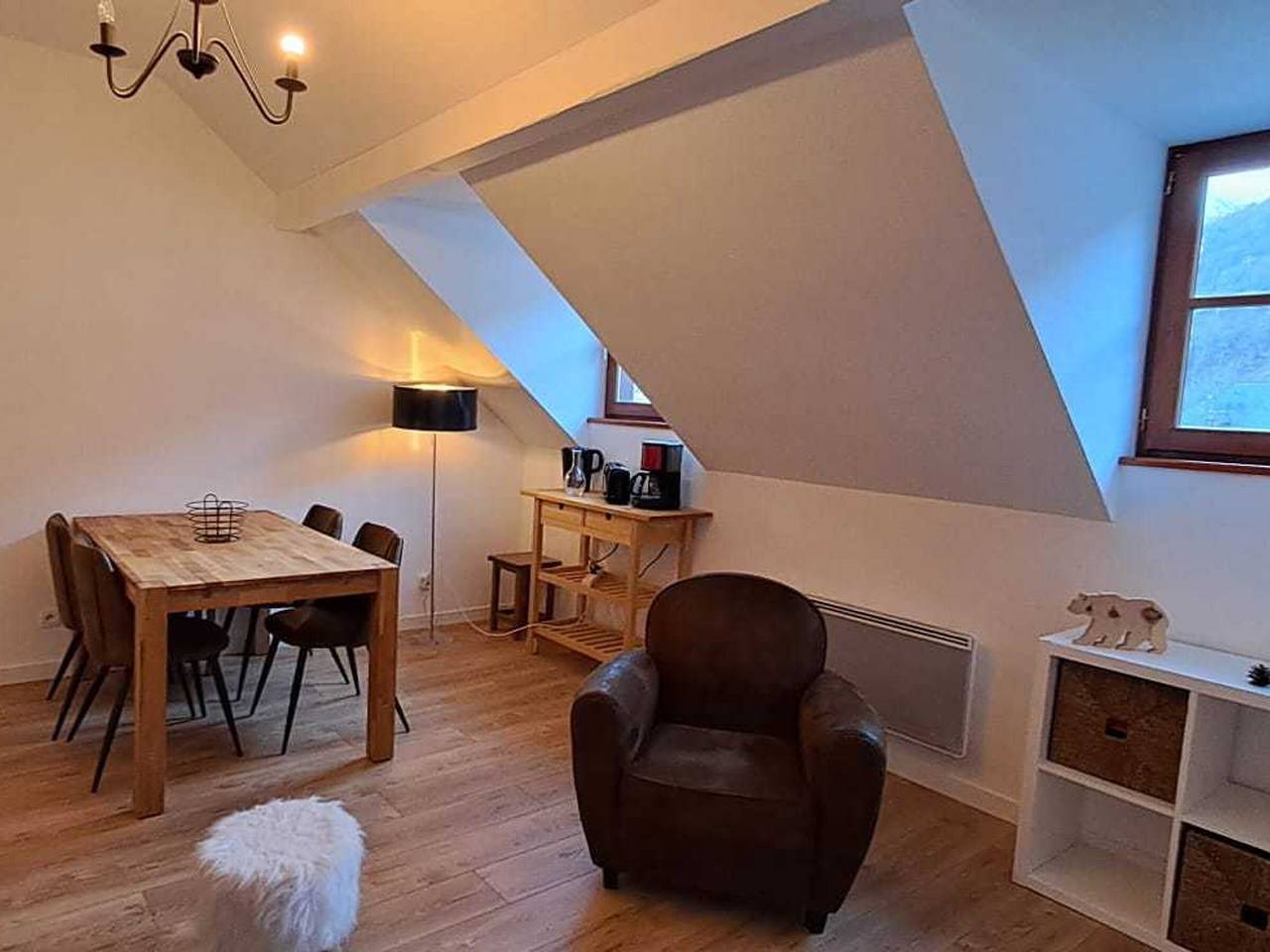 Apartamento entero, Apartamento de 2 habitaciones para 6 personas con acceso a piscina en Vignec, cerca de Saint-Lary-Soulan in Vignec, Parque nacional de los Pirineos
