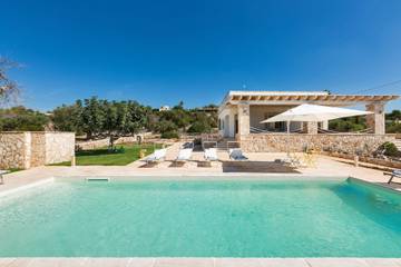 Casa Vacanza per 9 Persone in Morciano di Leuca, Golfo di Taranto, Foto 1
