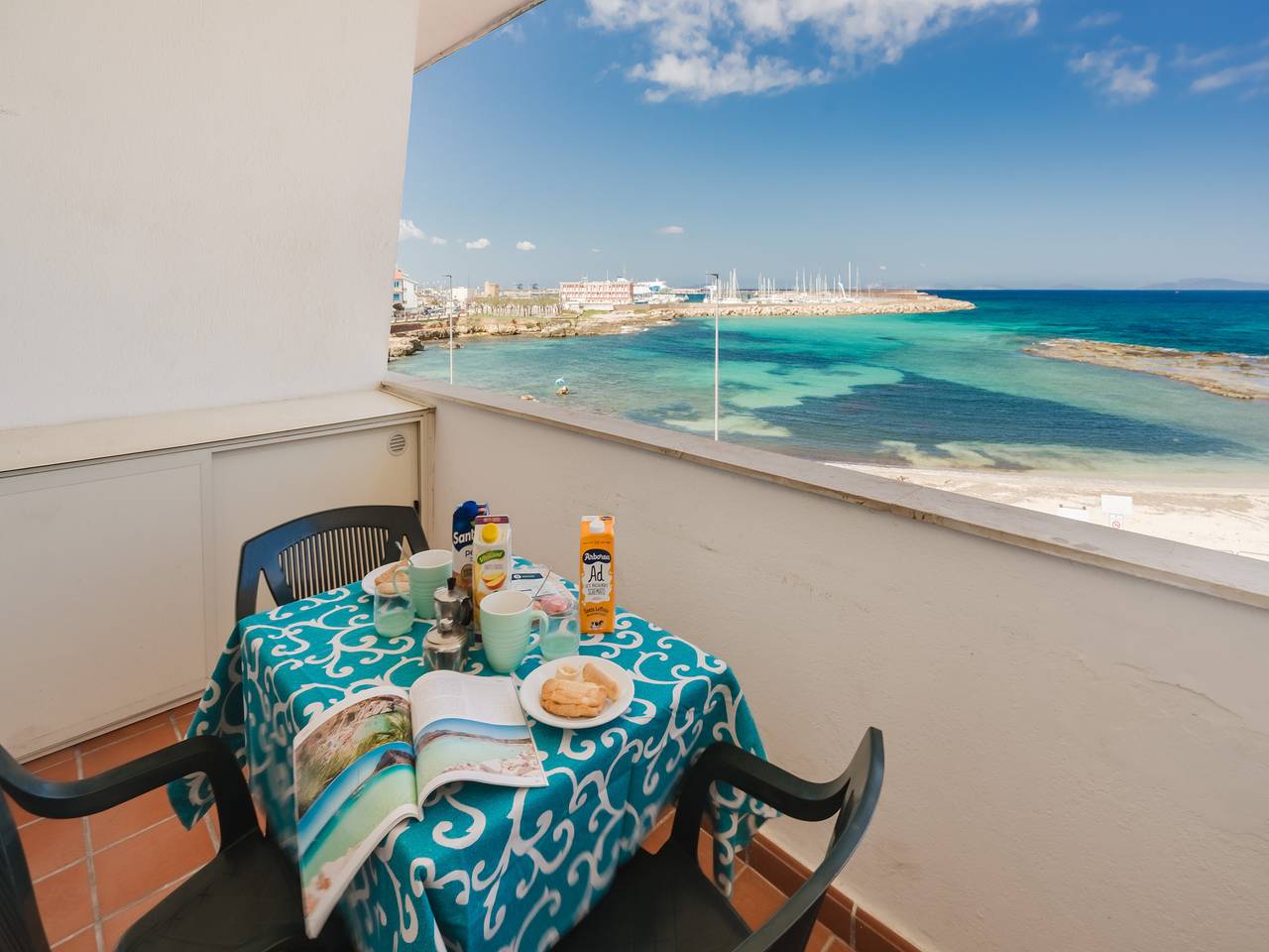 Apartamento inteiro, Impresionante piso con vistas al mar en Cerdeña in Scogliolungo, Porto Torres