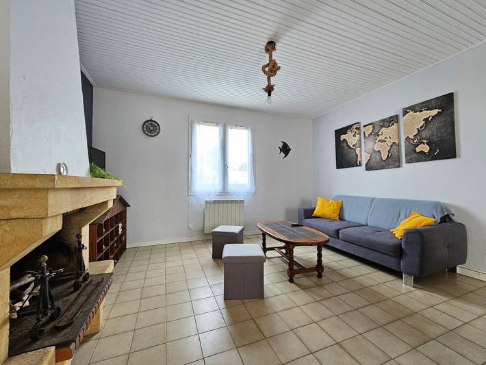 Location de vacances pour 6 personnes, avec terrasse dans Plage Clemenceau La Tranche Sur Mer - 2