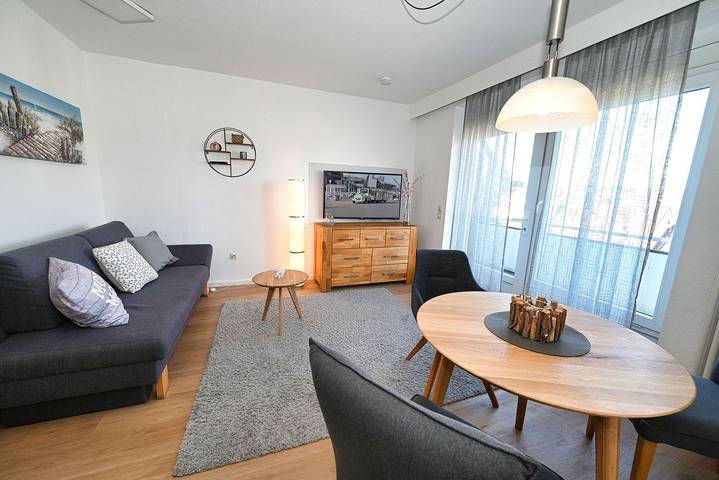 Ferienwohnung für 3 Personen, mit Balkon - 1