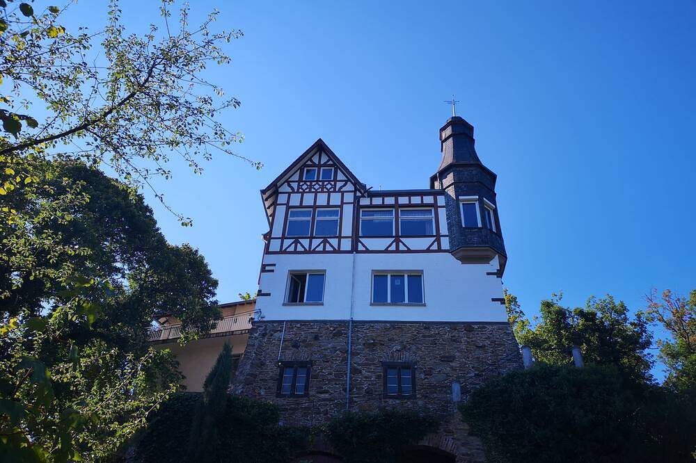 Ganze Wohnung, Little Rhine View Château (Ug):  Top Aussicht auf die größte Rheinschleife. in Boppard, Mittelrhein