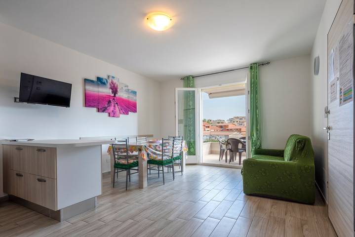 Ferienwohnung für 7 Personen, mit Balkon in Alghero