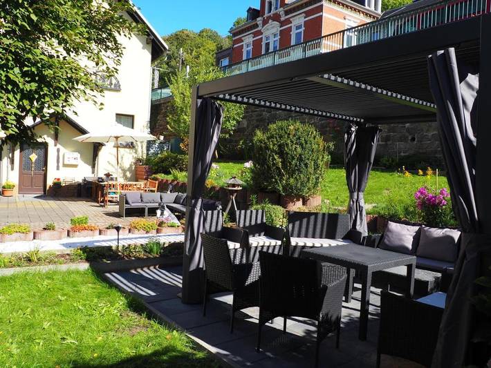 Ferienwohnung für 5 Personen, mit Terrasse und Garten sowie Ausblick in Olbernhau