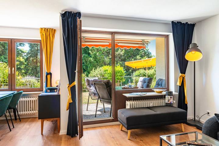 Ferienwohnung für 3 Personen, mit Garten in Unteruhldingen - 2