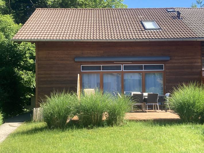 Tu Casa Chiemsee Ferienhaus - Ferienhaus mit Garten und Terrasse für max. 6 Erwachsene in Gstadt am Chiemsee, Chiemsee