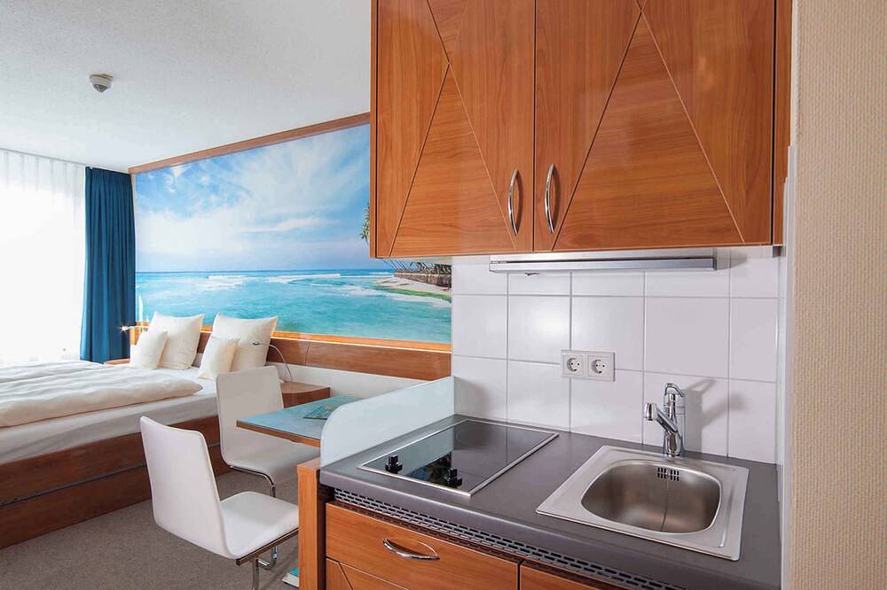 Ganze Wohnung, Studio mit Balkon in Erding, Oberbayern