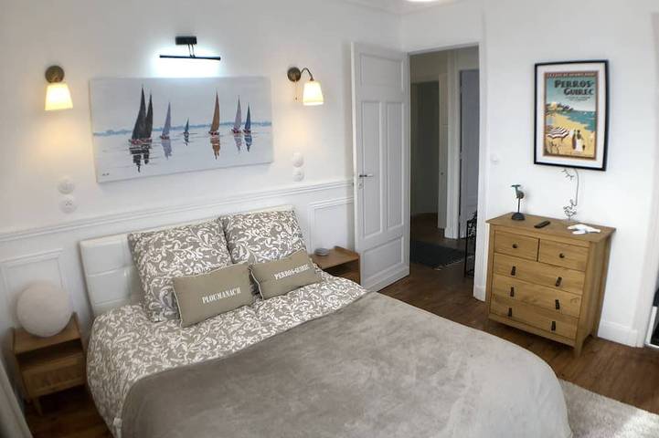Villa pour 6 personnes, avec jacuzzi et sauna ainsi que terrasse et jardin à Perros-Guirec - 3