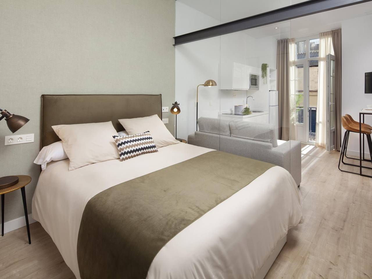 Apartamento vacacional entero, Inmálaga Apartments Kora-1 in Malaga Centro Historico, Málaga