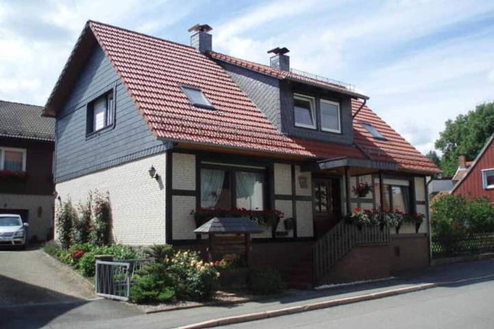 Ganze Wohnung, Ferienwohnung (39 m²) - Gästehaus Müller in Walkenried, Harzvorland