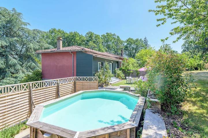 Maison de vacances pour 7 personnes, avec jardin et terrasse