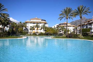 view of accommodation