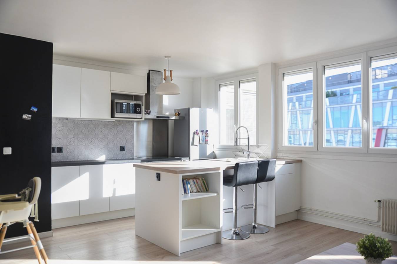 Apartamento entero, Bright apartment for 4 in Le Kremlin-Bicêtre in Le Kremlin-Bicêtre, Valle del Marne
