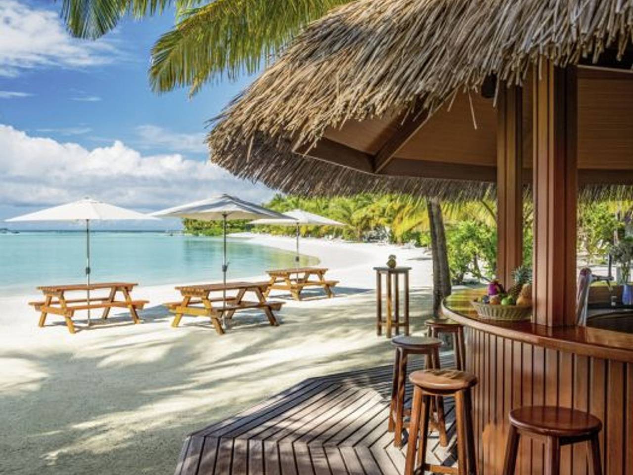 Sheraton Maldives Full Moon Resort & Spa - Beachfront Cottage in Medhu-Uthuru Province