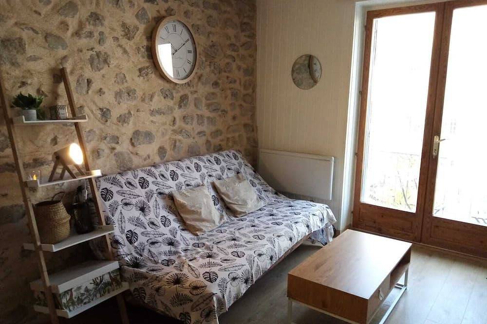 Entire apartment, Studio with balcony - view of esplanade-centre ville in Gap, Gap region