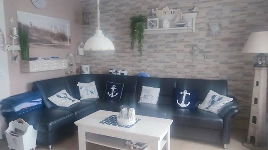 Ferienhaus für 4 Personen, mit Garten und Balkon, mit Haustier in Marienleuchte - 3