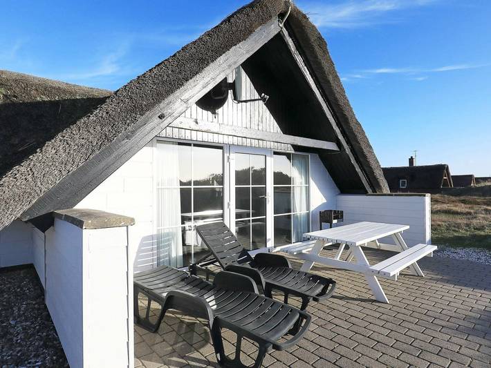 Feriehus for 8 personer, med sauna og jacuzzi, barnevennlig i Ringkøbing