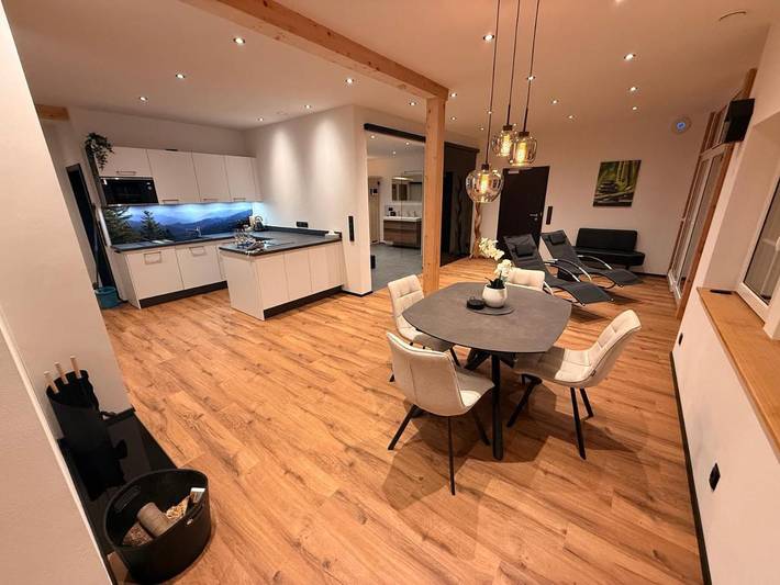 Gîte pour 5 personnes, avec Jacuzzi et Terrasse ainsi que Sauna et Vue dans Gutach - 2