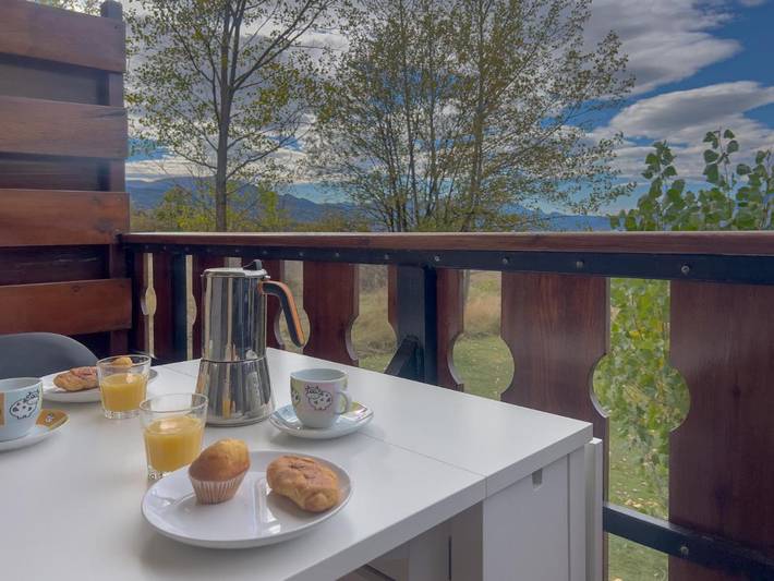 Gîte pour 3 personnes, avec jardin ainsi que balcon et vue à Sainte-Léocadie - 3