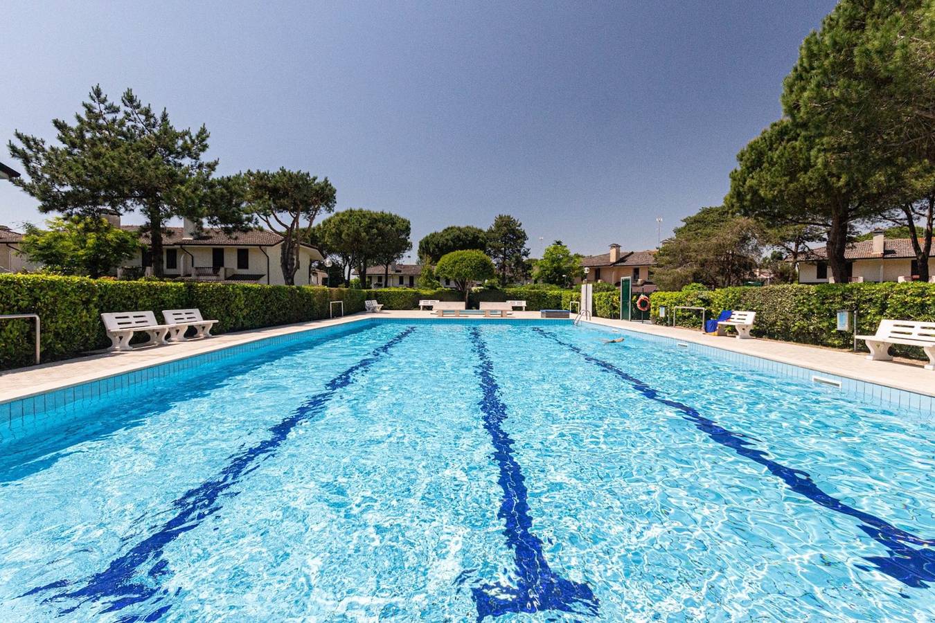 Reihenhaus mit Garten und Gemeinschaftspool in Porto Santa Margherita, Caorle