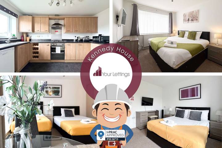 Holiday rental for 12 people, with garden, child-friendly in Peterborough