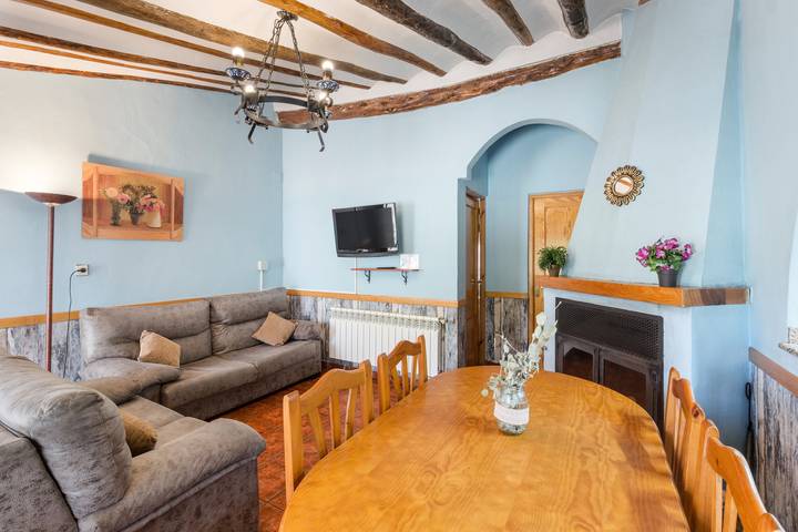 Casa rural para 4 personas, con jardín, Se admiten mascotas en Comarca del Noroeste (Murcia) - 3