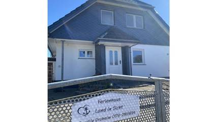 Ferienhaus für 4 Personen, mit Garten und Terrasse sowie Sauna, mit Haustier in Maasholm