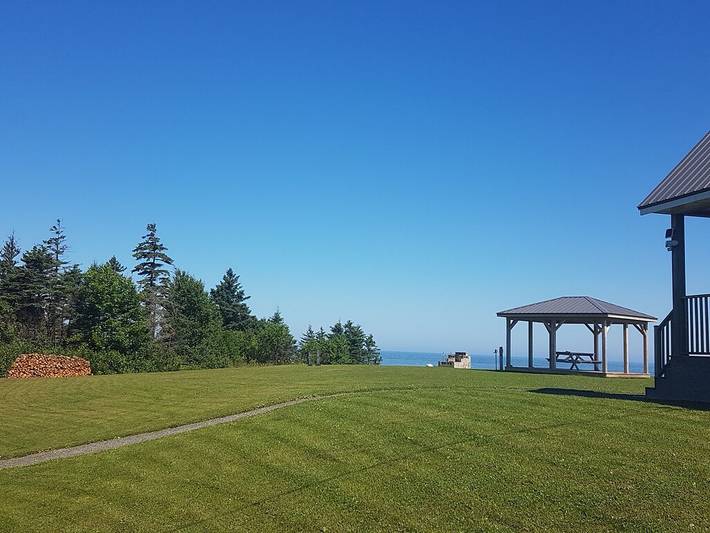 Vacation rental for 4 people, with garden and balcony in Nova Scotia