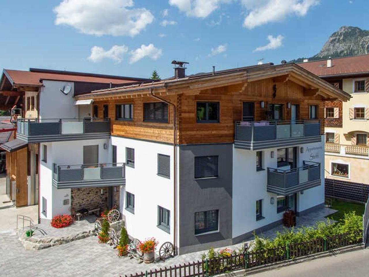 Ganze Ferienwohnung, Appartements Steffi - Neunerköpfle in Tannheim (Tirol), Allgäuer Alpen (Österreich)