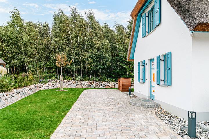Holiday home für 4 Personen, mit Terrasse und Garten sowie Sauna in Kramerhof - 2