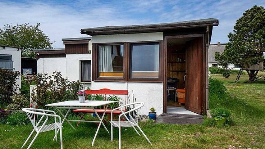 Vakantiehuis voor 2 personen, met tuin in Hiddensee