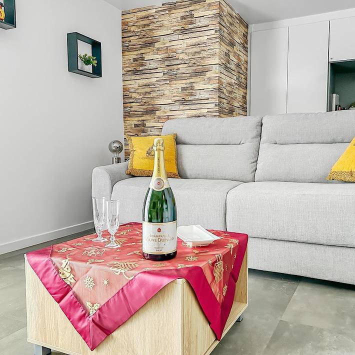 Gîte pour 2 personnes, avec terrasse à Geispolsheim - 4