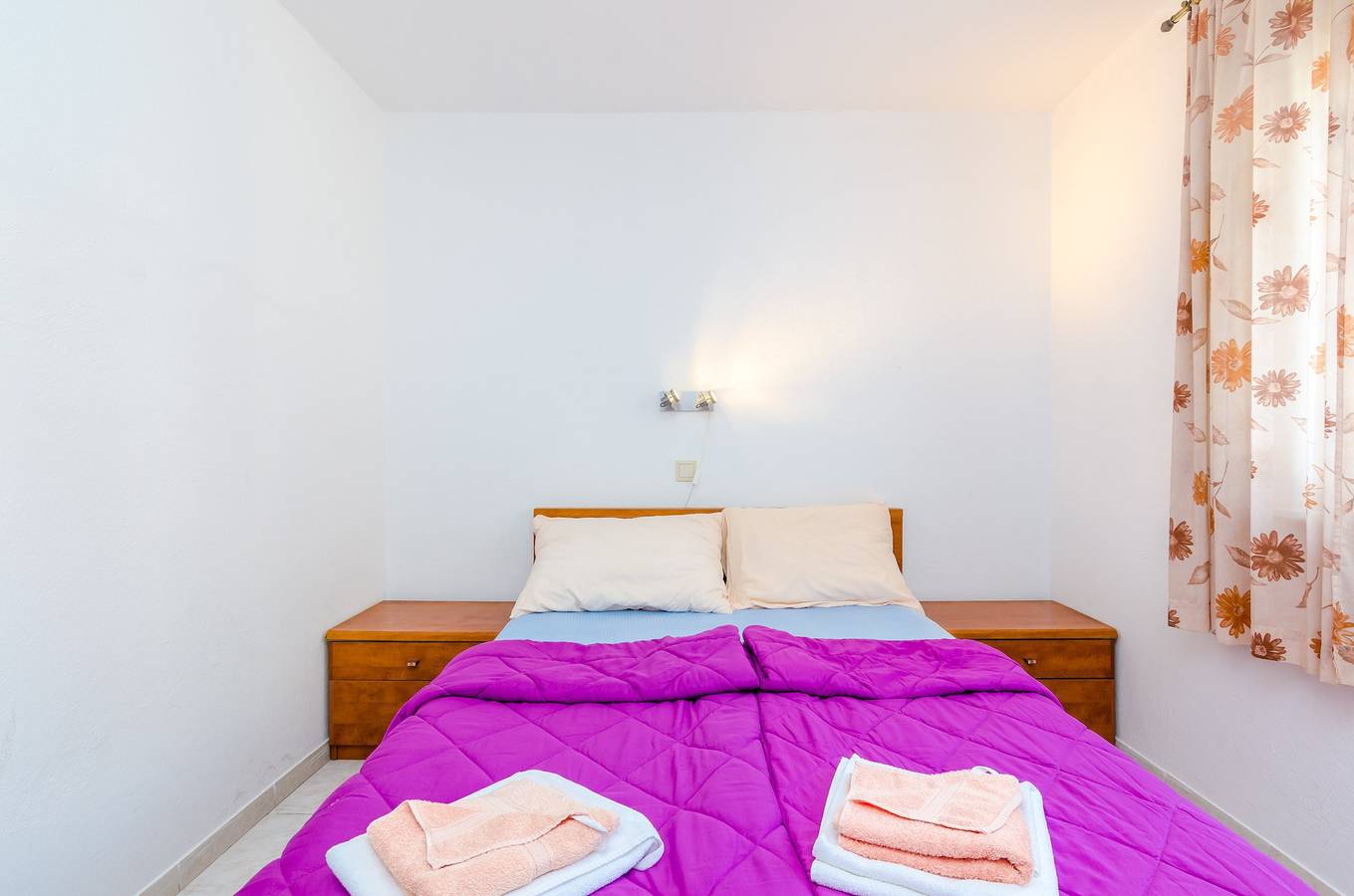 Villa Bind Basic Double Room,Patio & Garden Viewr3 in Ragusa Vecchia, Dubrovnik-Neretva