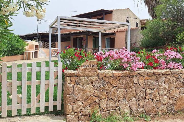 Ferienwohnung für 5 Personen, mit Terrasse und Garten - 1