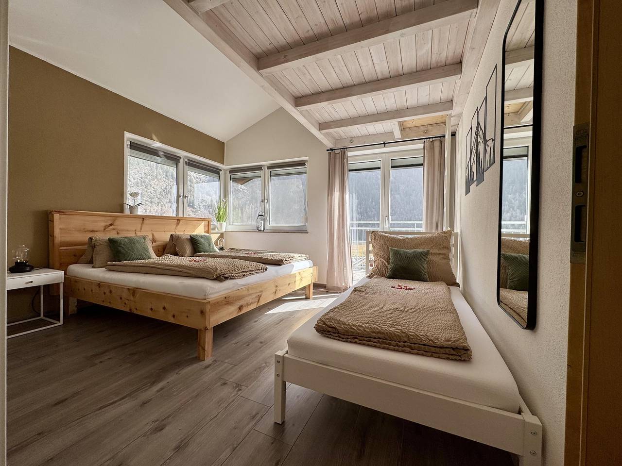 Ganze Ferienwohnung, Appartement in Umhausen, Ötztal