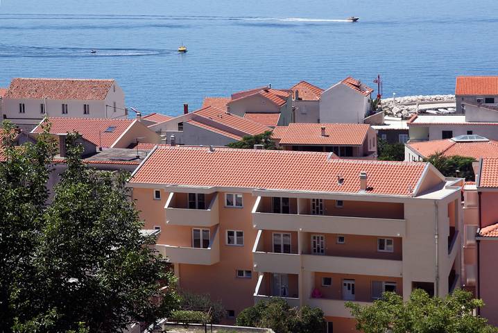 Ferienwohnung für 2 Personen, mit Balkon/Terrasse in Tucepi - 2