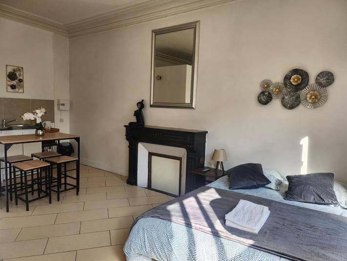 Appartement de vacances pour 2 personnes, avec jardin et jacuzzi - 1