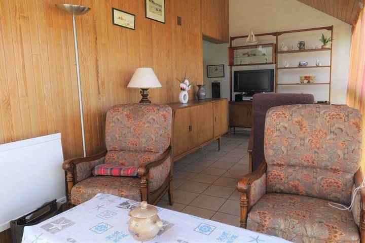 Ferienhaus für 6 Personen mit Garten in Trégastel, Rosa Granitküste