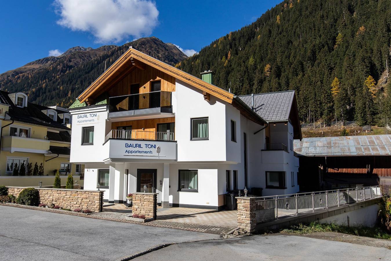 Apartamento vacacional entero, Bauril Toni in Ischgl, Verwall mountains