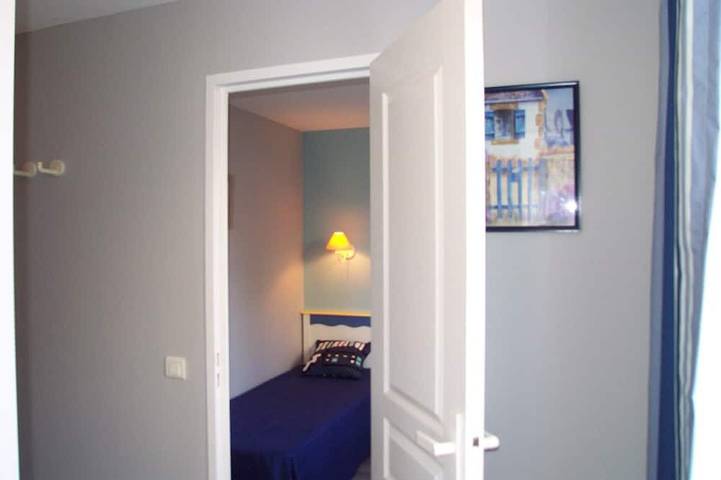 Gîte pour 5 personnes, avec balcon et piscine dans Plage des Sables Blancs (Douarnenez) - 4